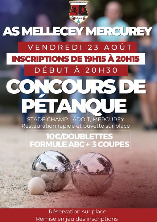 Club de pÉtanque noirmoutrin association Jeu de boules pétanque sport