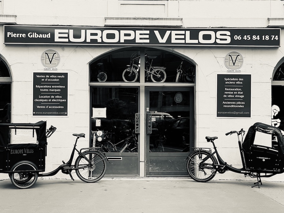 Magasin velo top boulevard voltaire