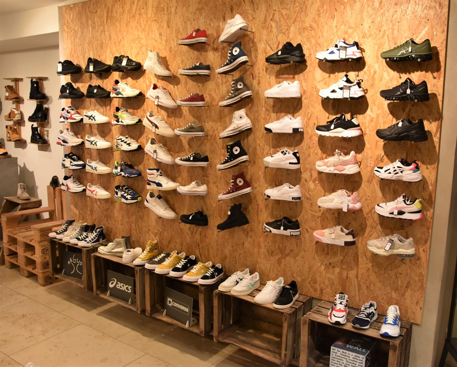 boutique puma chatelet