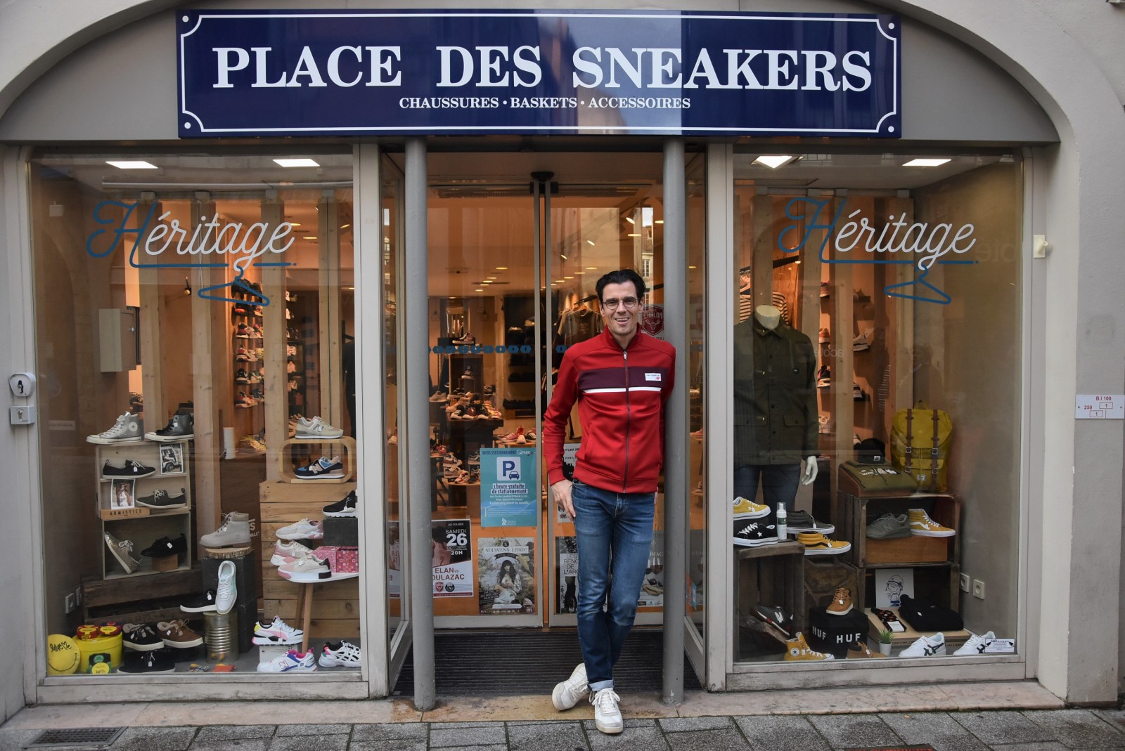 magasin timberland chatelet