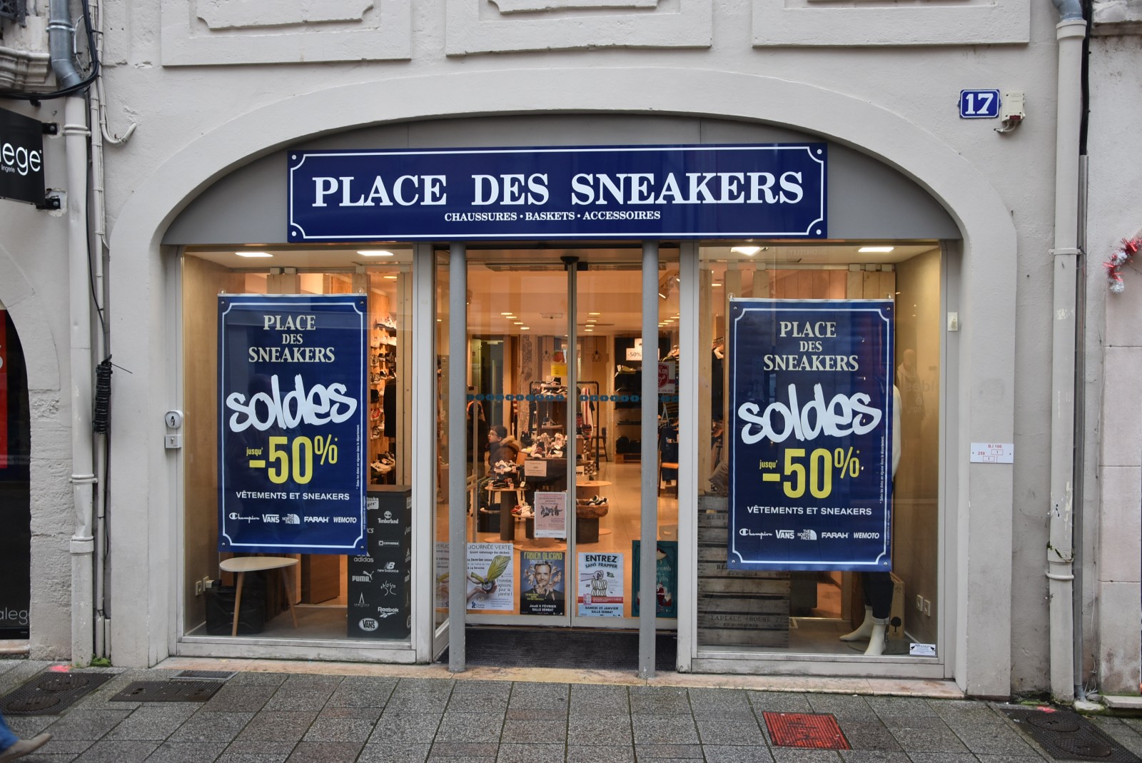 magasin timberland chatelet