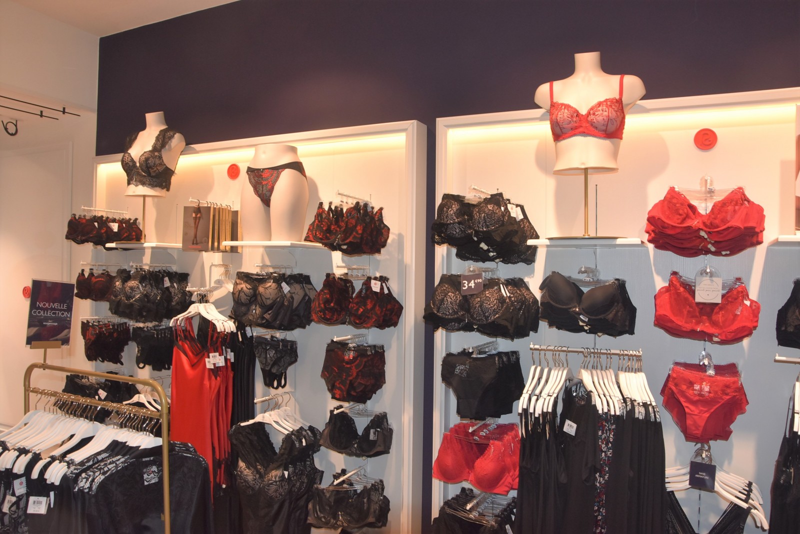 Rouge gorge sous vetement boutique ligne 2025