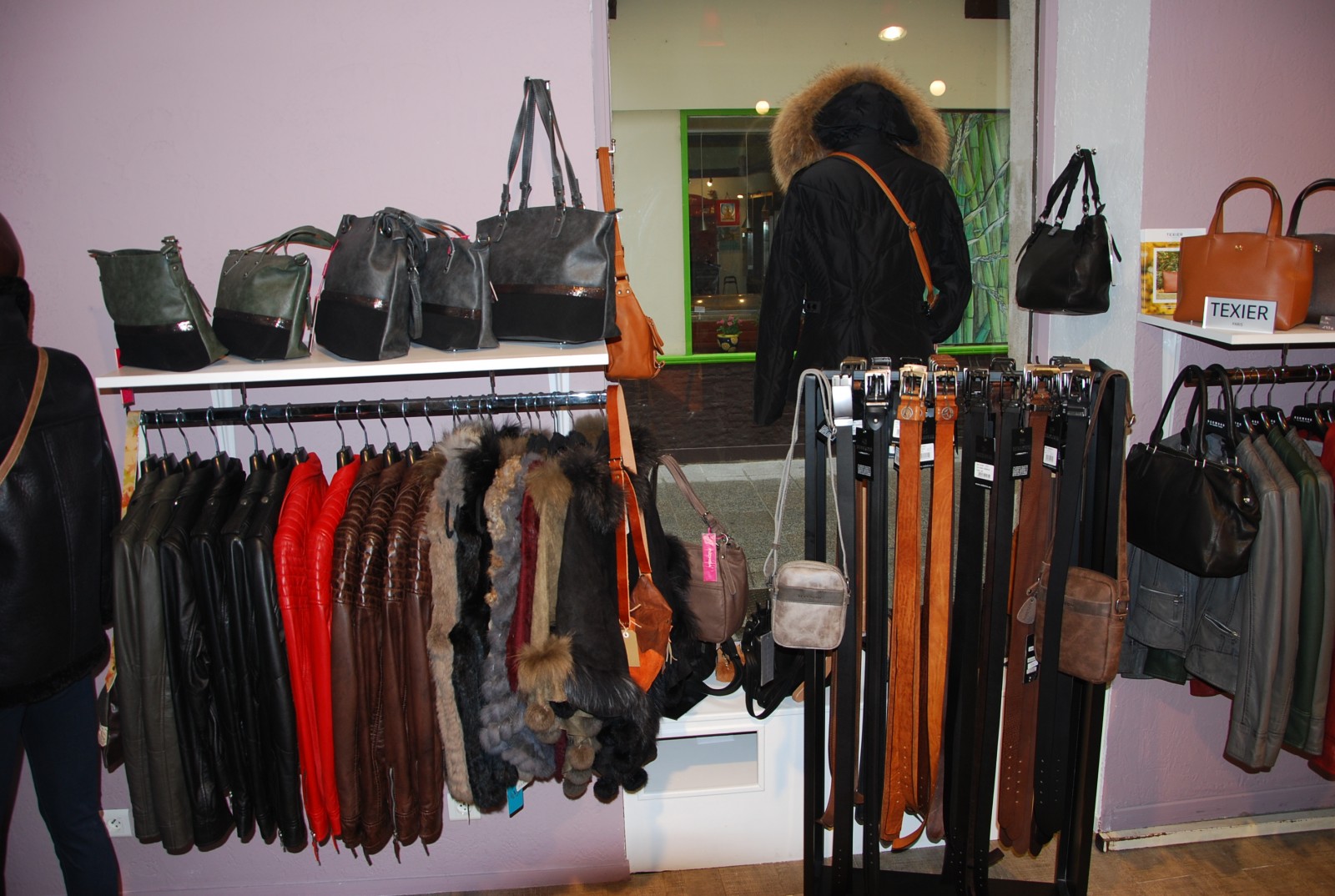 Texier maroquinerie deals magasin usine