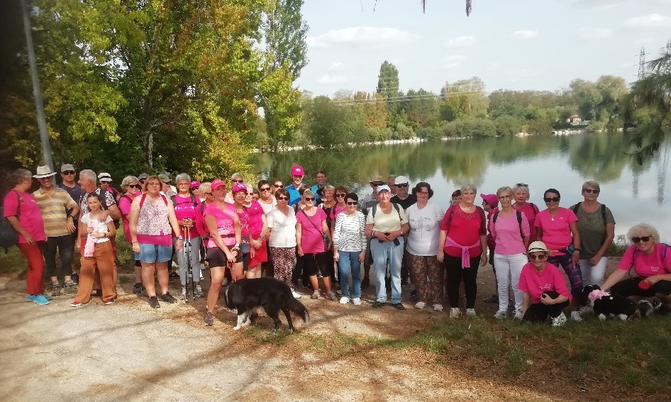 Association “Toujours Femme”: March in support of women with cancer – info-chalon.com