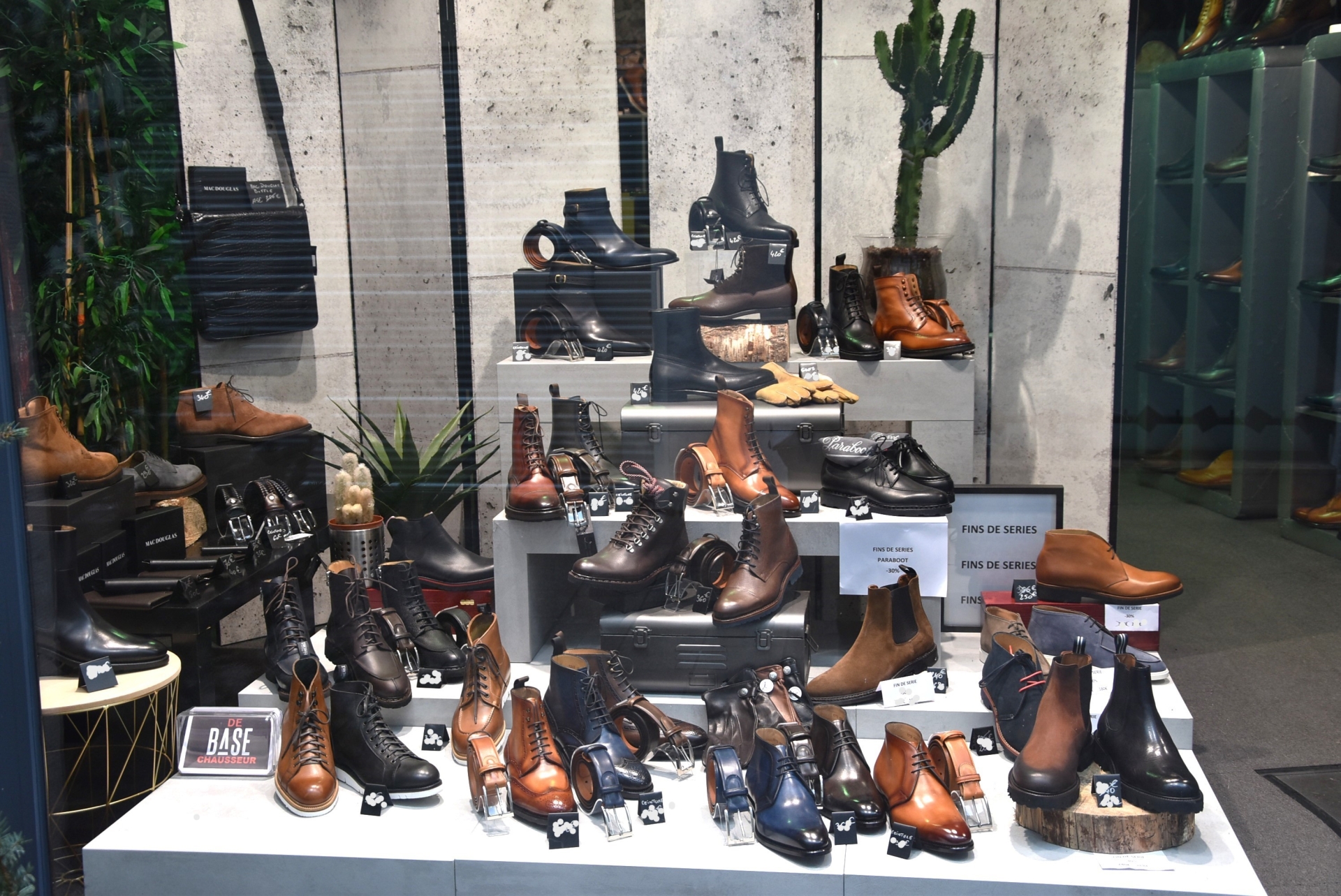 Mac store douglas chaussures