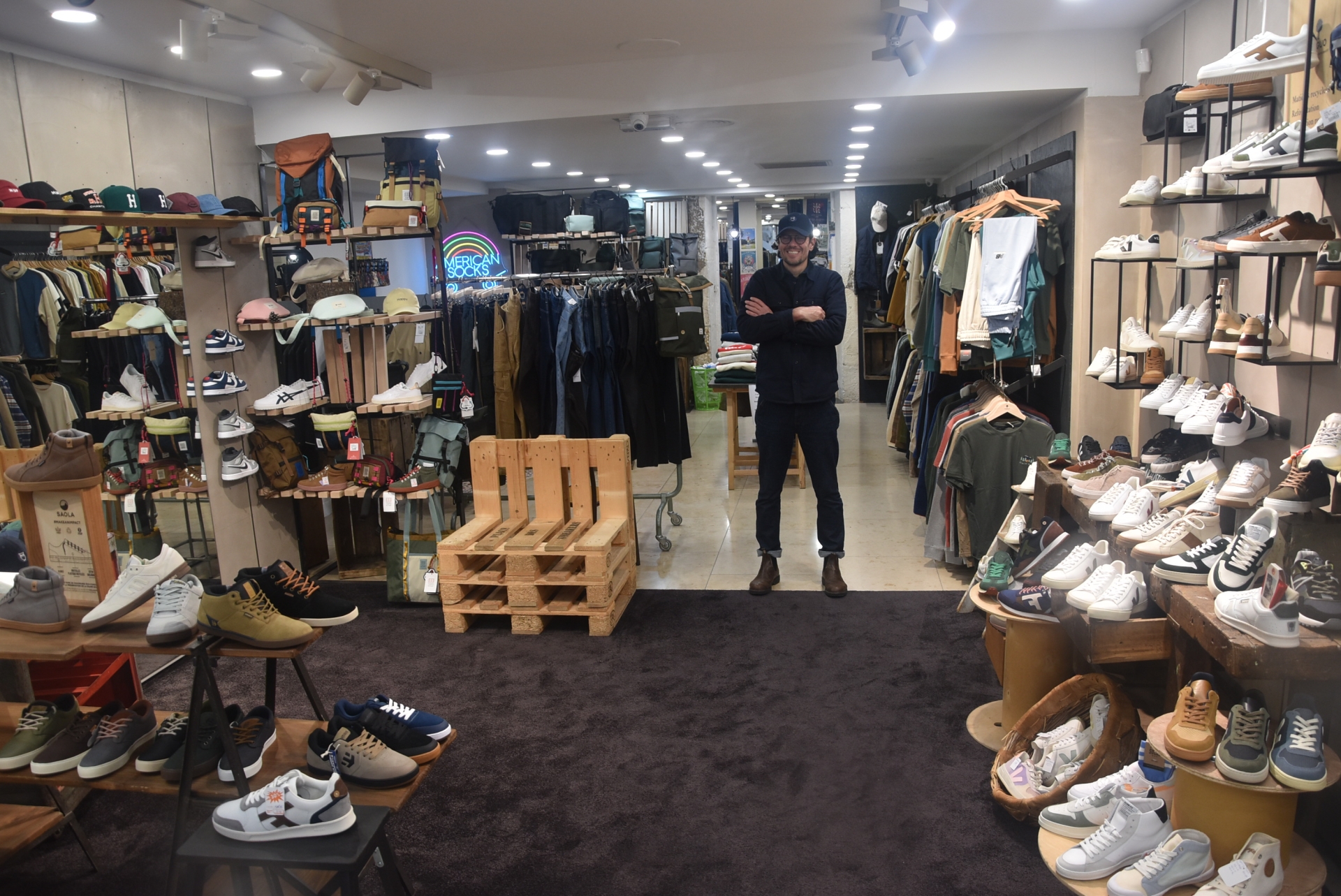 Magasin habille store