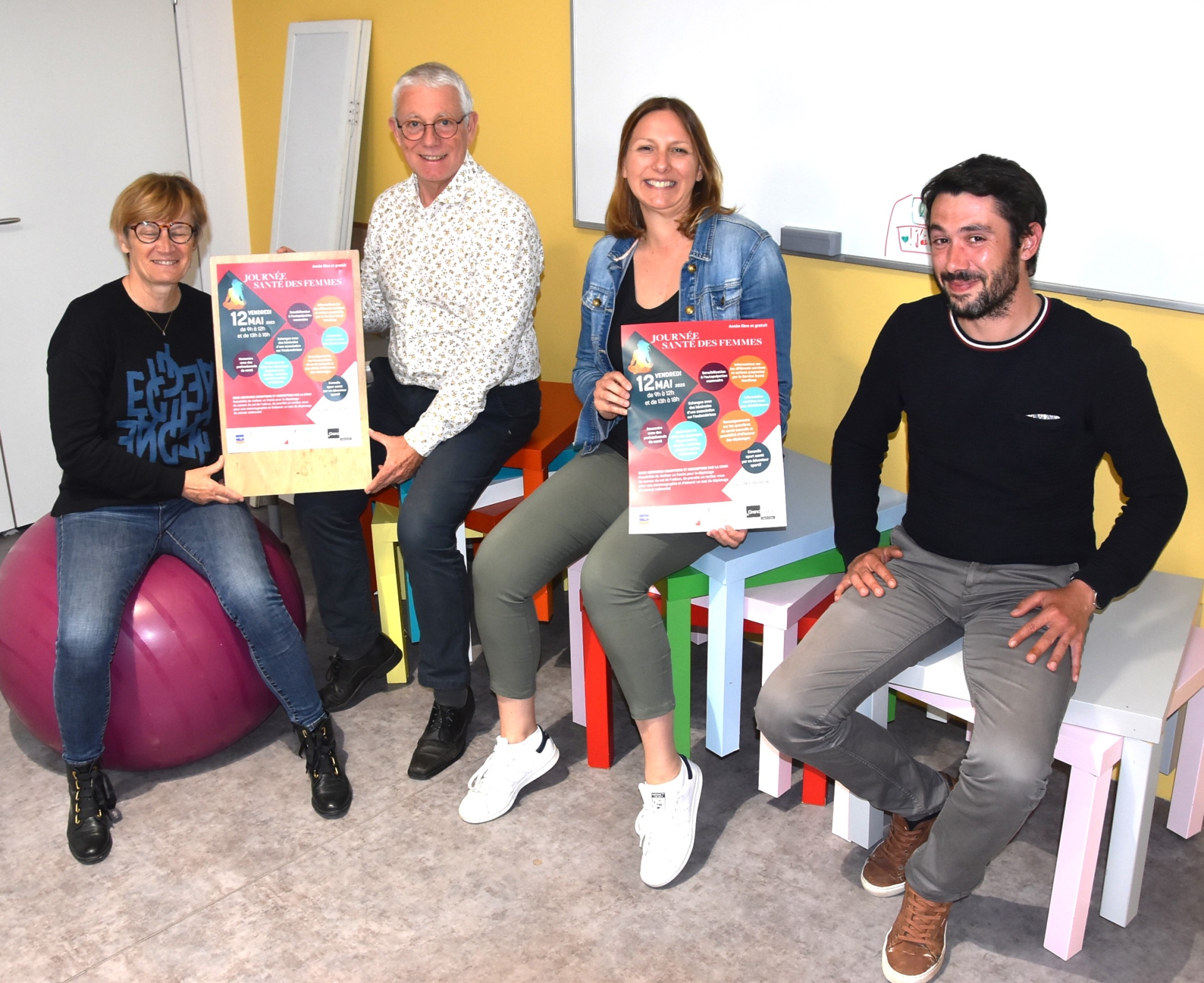 Signore della salute delle donne, venite a partecipare questo venerdì 12 maggio alla giornata dello spettacolo all’Espace Santé et Prévention – info-chalon.com