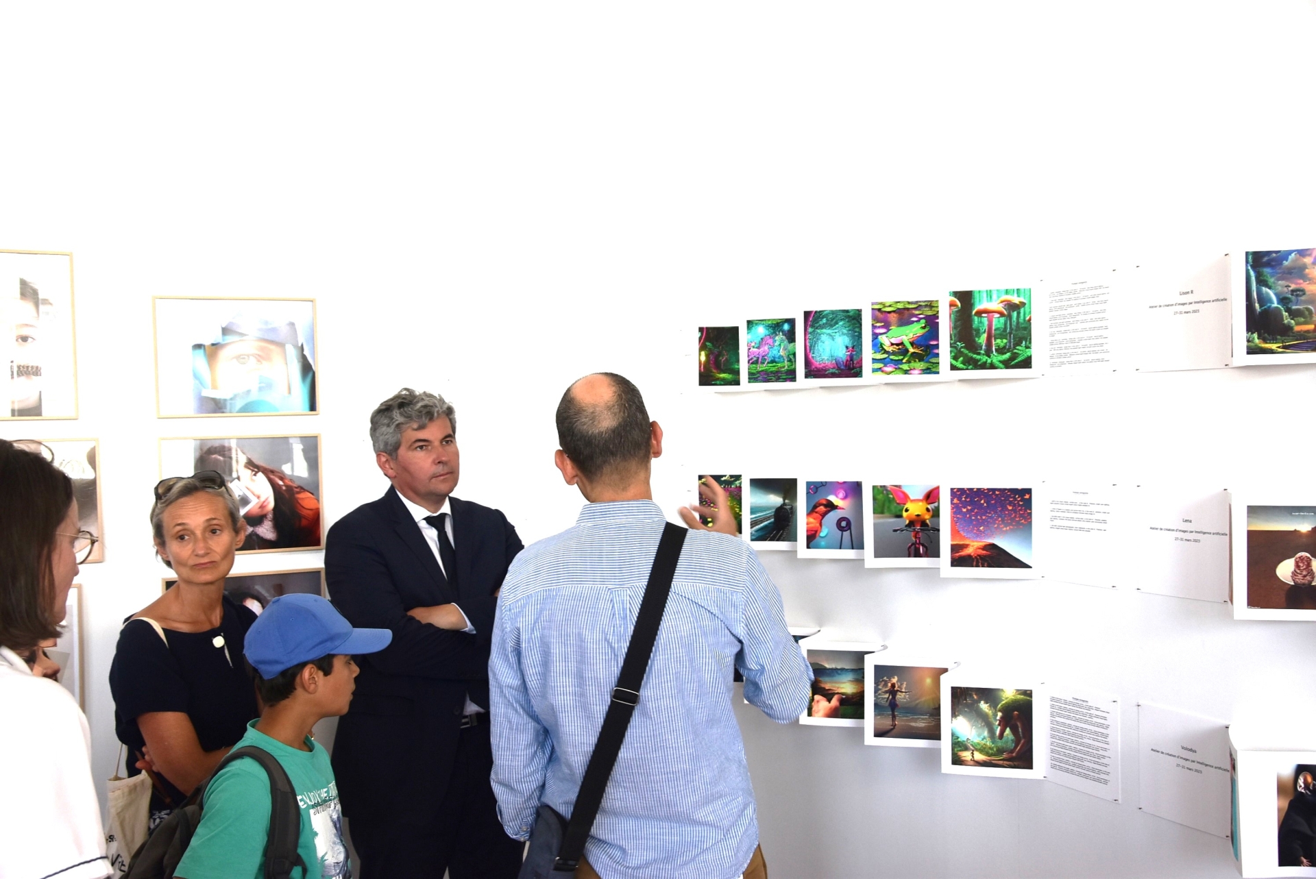 Opening at the Espace des Arts on the theme “Photography at school” – info-chalon.com