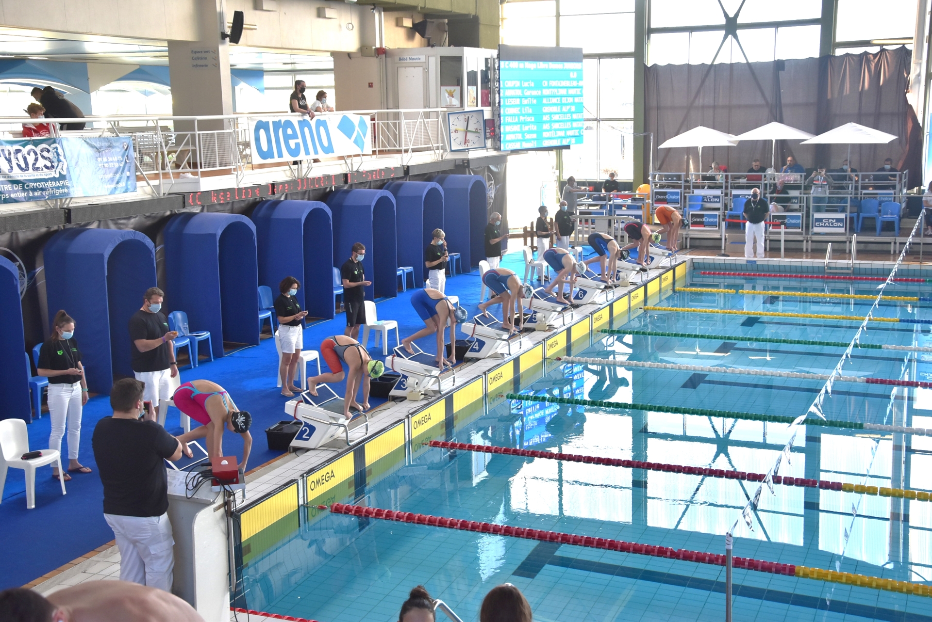 A l'Espace Nautique de Chalon-sur-Saône : Finales des Championnats de France Juniors de natation du Du 24 au 29 mai de 17h30 à 19h30 - Toute l'actualité gratuite en un 1 clic