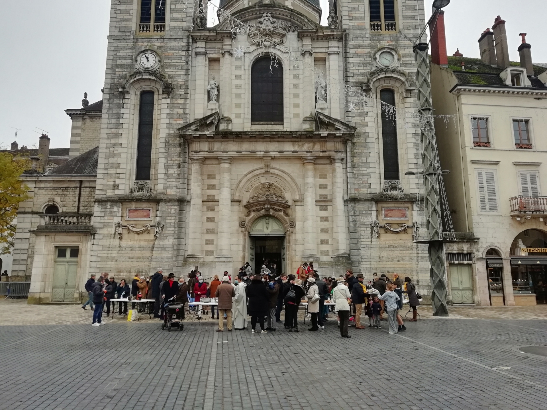 On a fêté la Saint Just ce dimanche à l’église Saint-Pierre - info