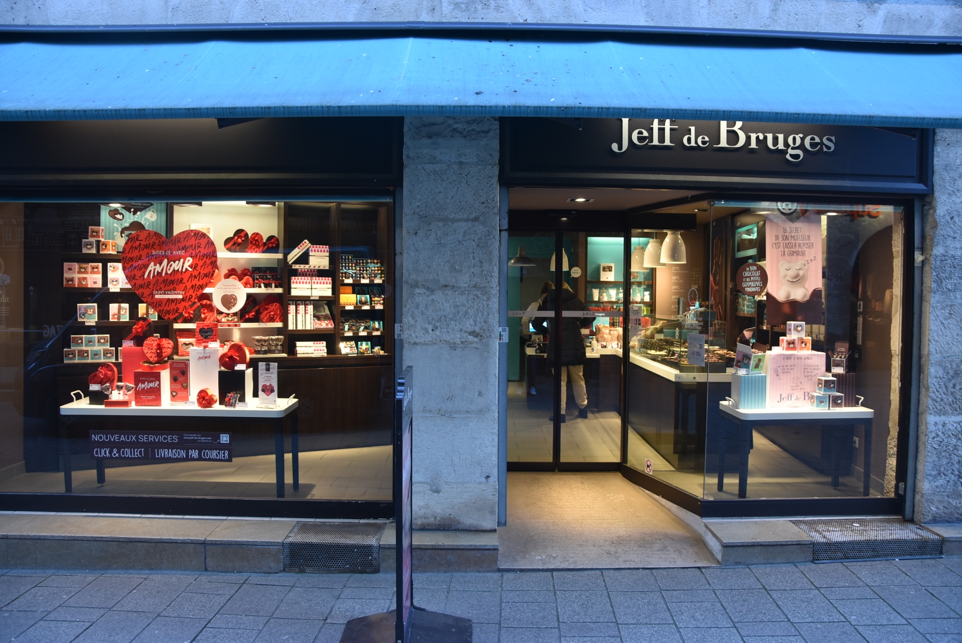 Chocolats Saint-Valentin - Jeff de Bruges