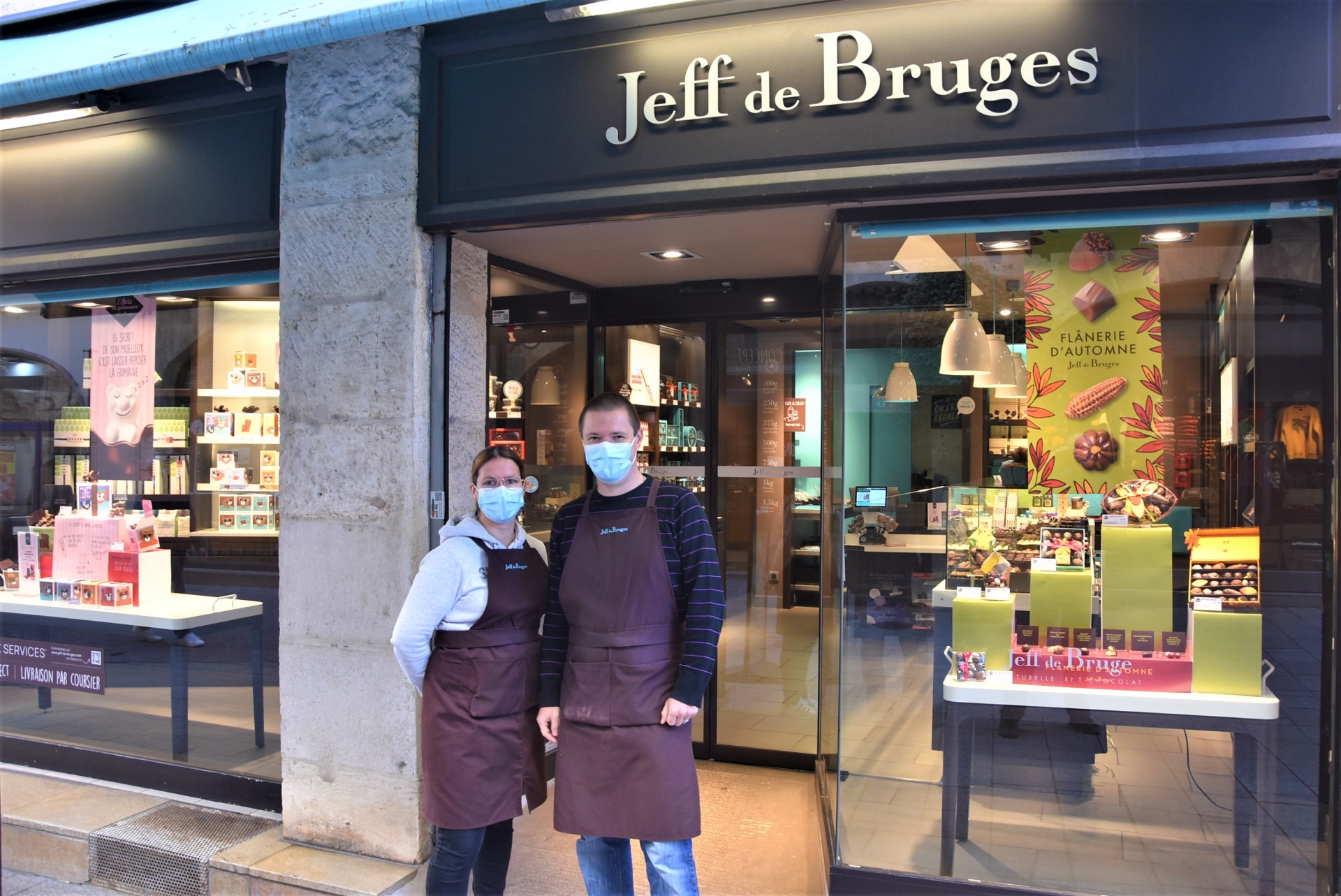 Les informations de Jeff de Bruges