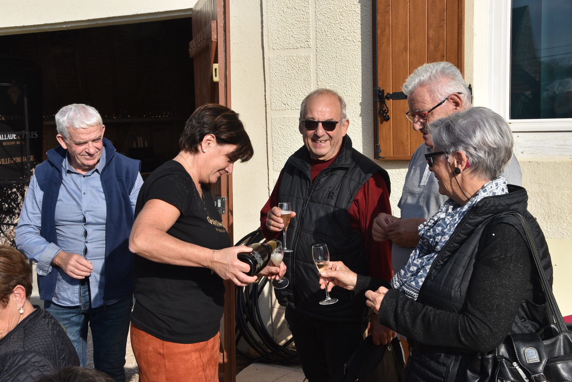 Champagne 1er cru Vallade & filles, l’excellence est au rendezvous