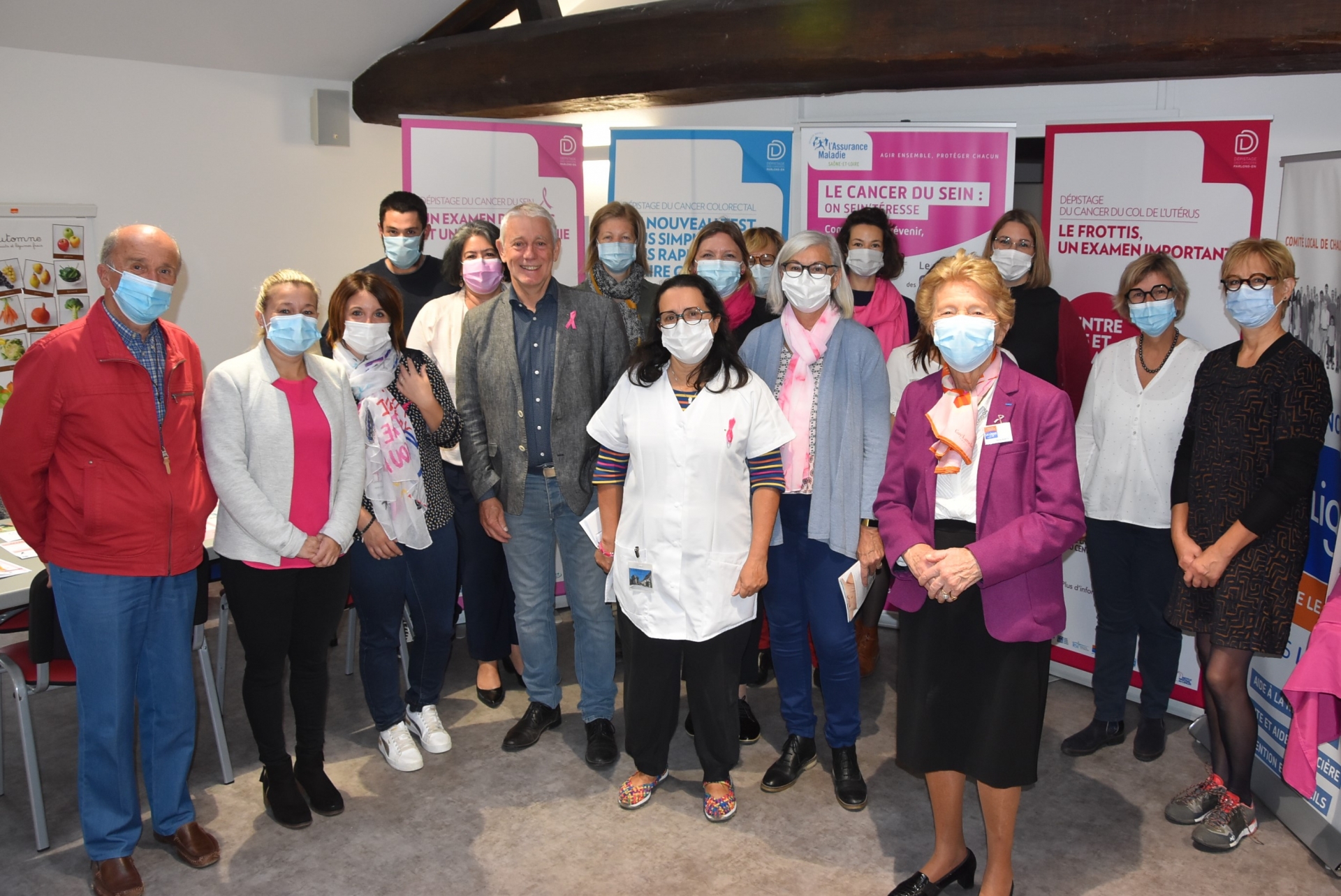Forum de la journée des dépistages des cancers féminins réussi à l ...
