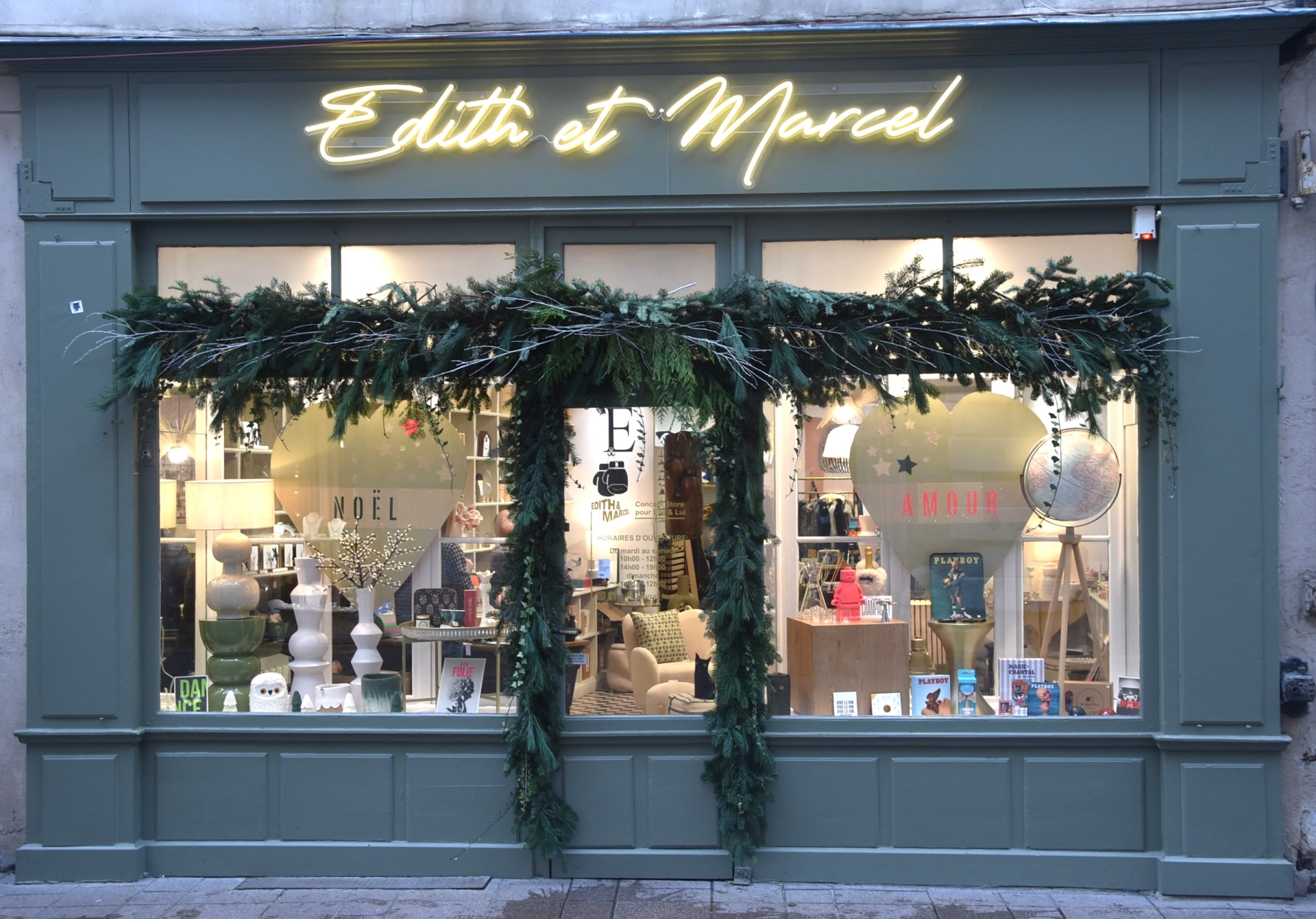 « Edith et Marcel », la référence concept-Store à Chalon-sur-Saône