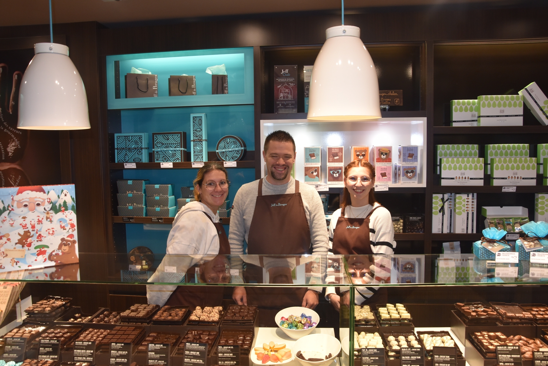 A Noël, parlons Chocolat chez Jeff de Bruges ! 