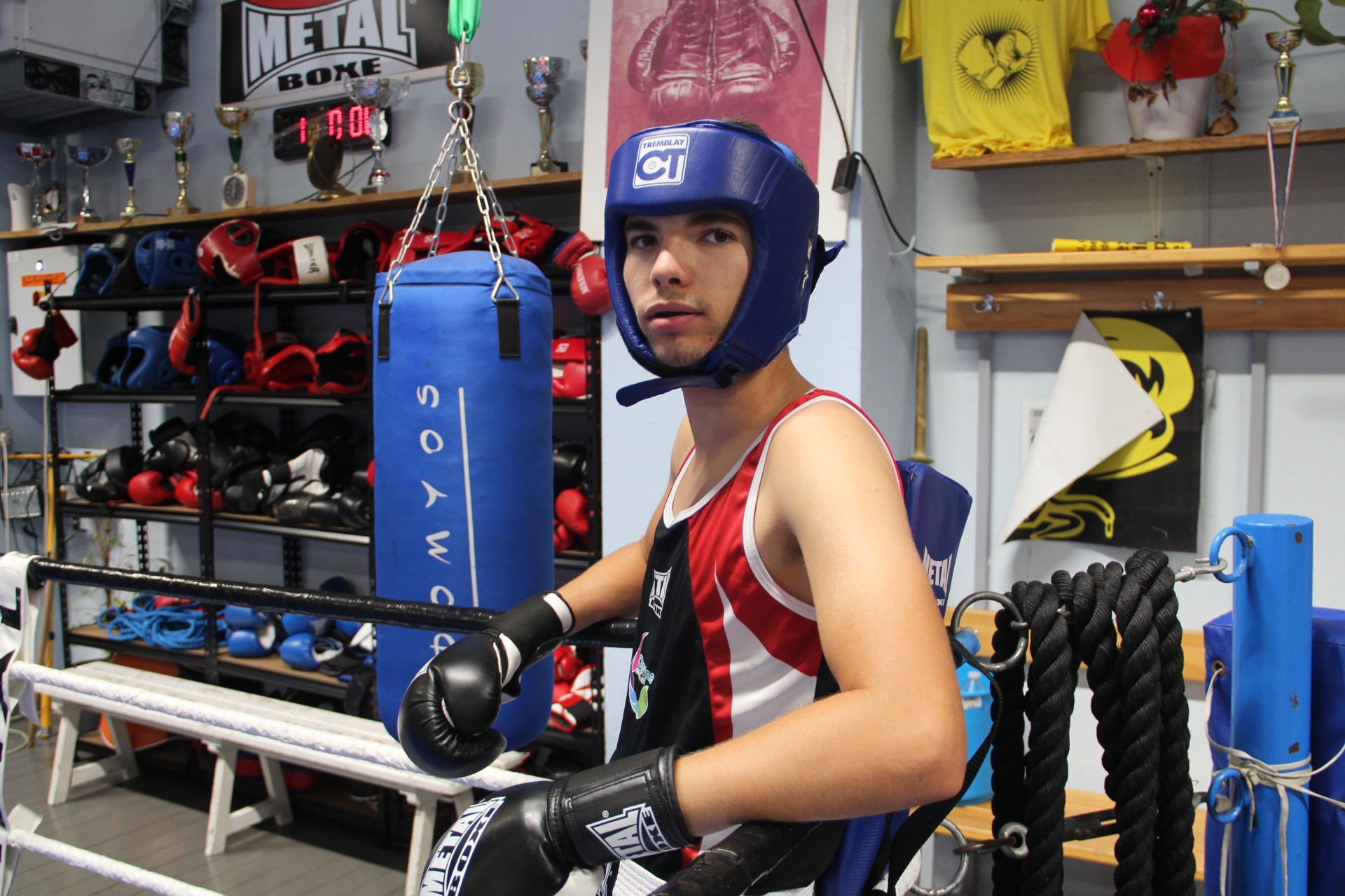 Sport. Boxe anglaise : 15 années d'entraînement à Guebwiller