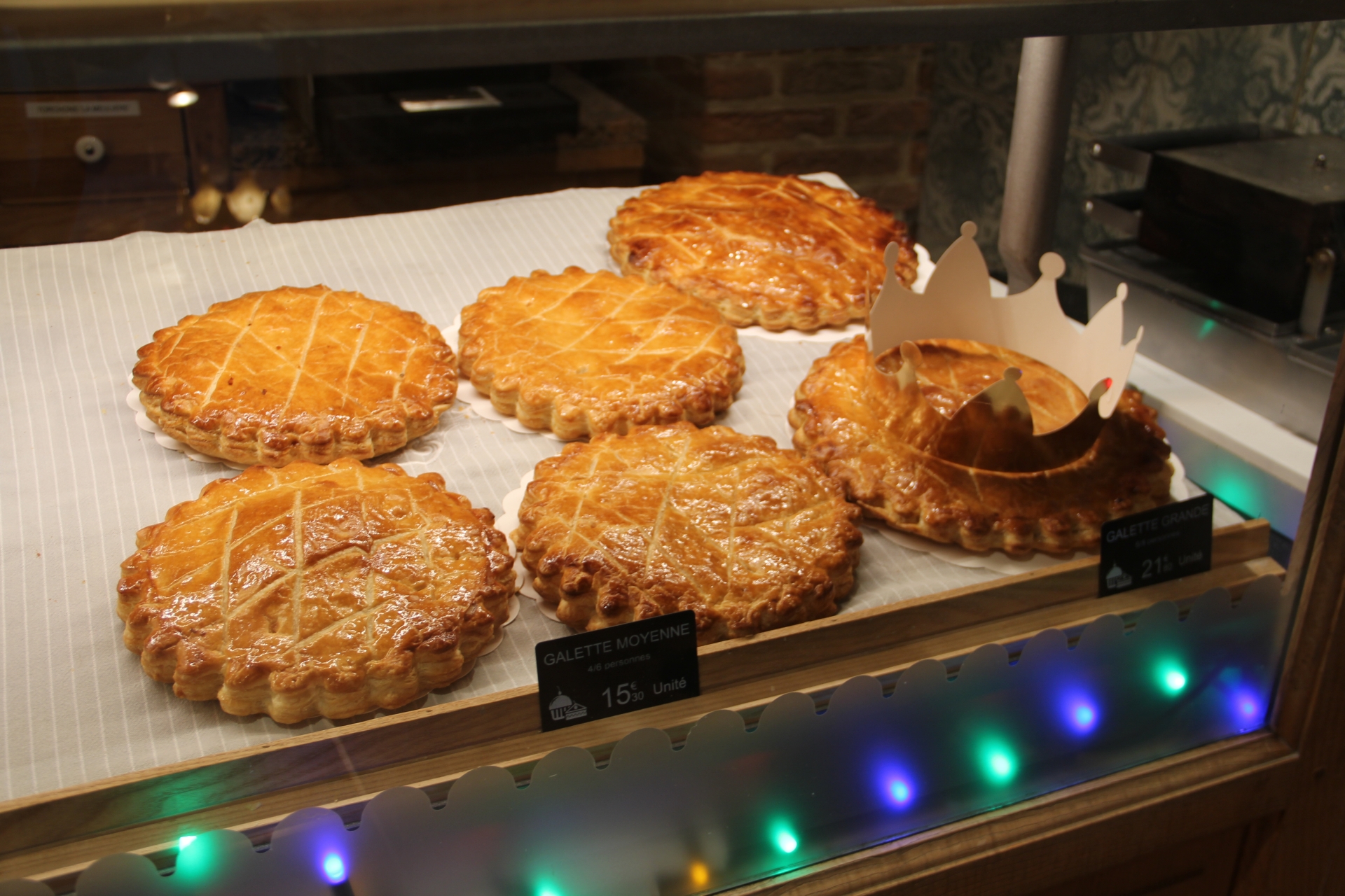 Tradition. Haute Côte-d'Or : les galettes des Rois sont dans les vitrines