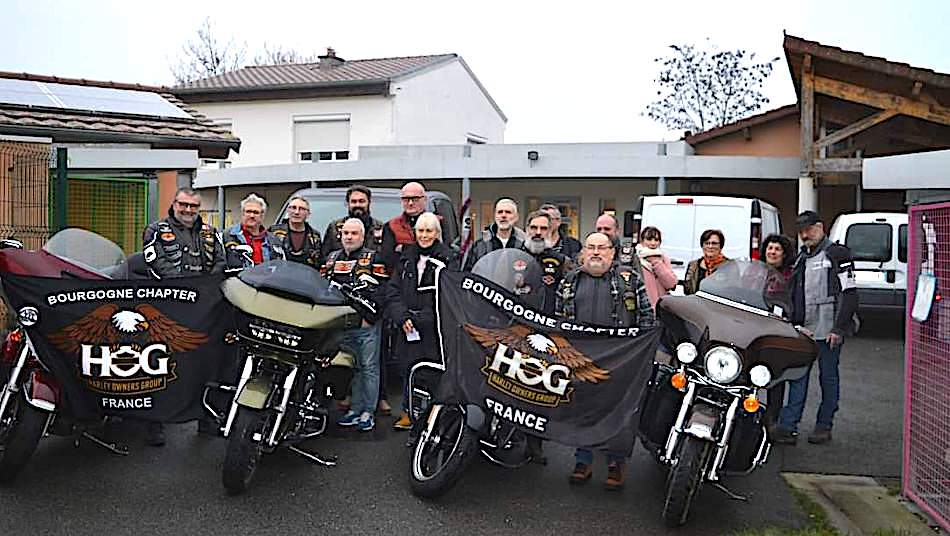 J-9 avant Noël ! Tic - Harley-Davidson Chalon Sur Saône