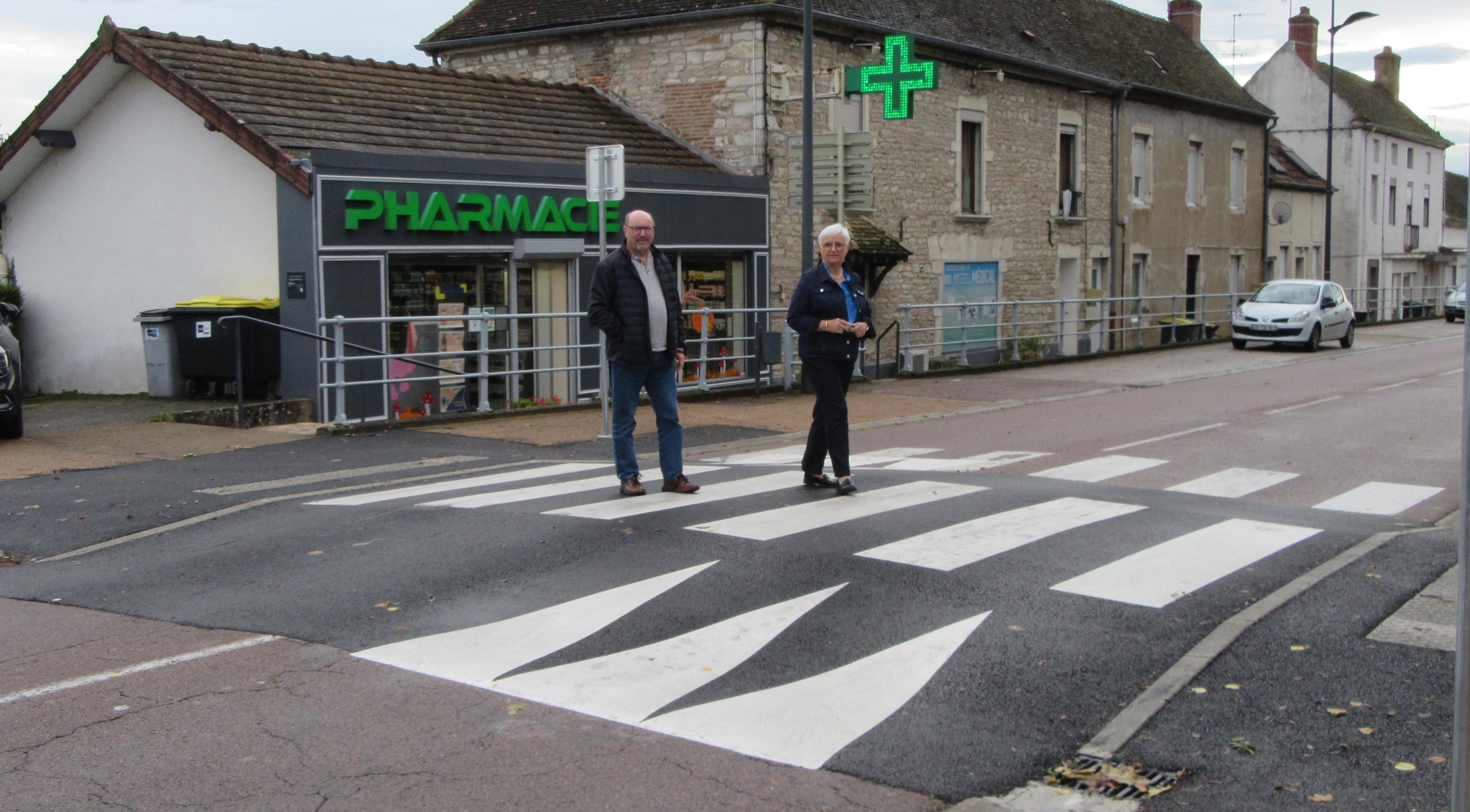 Champforgeuil prime la sécurité avec un nouveau ralentisseur rue de