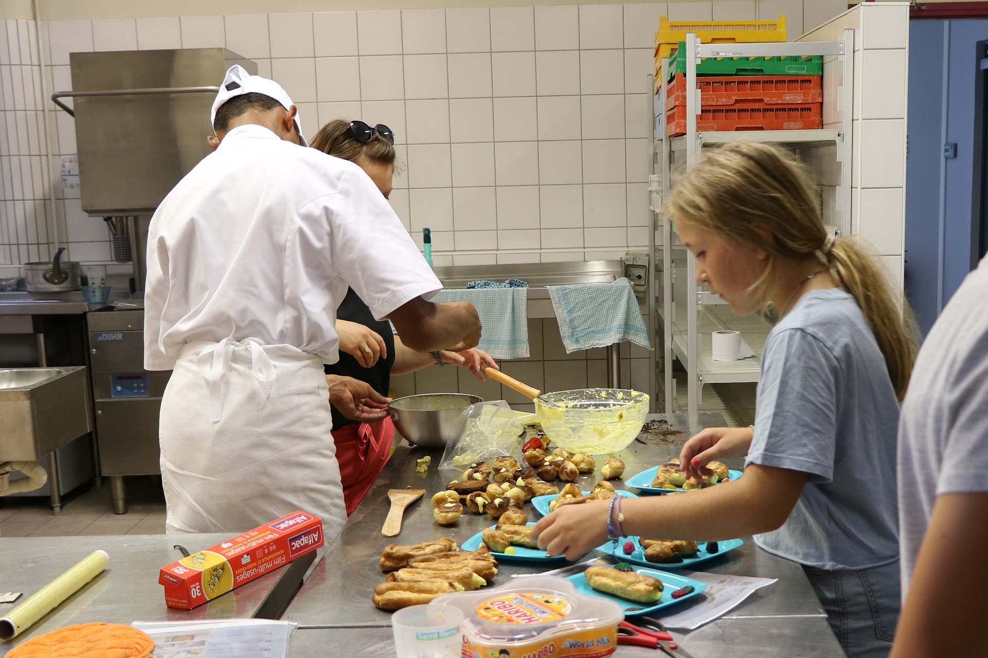 Vetement apprenti patissier 2025