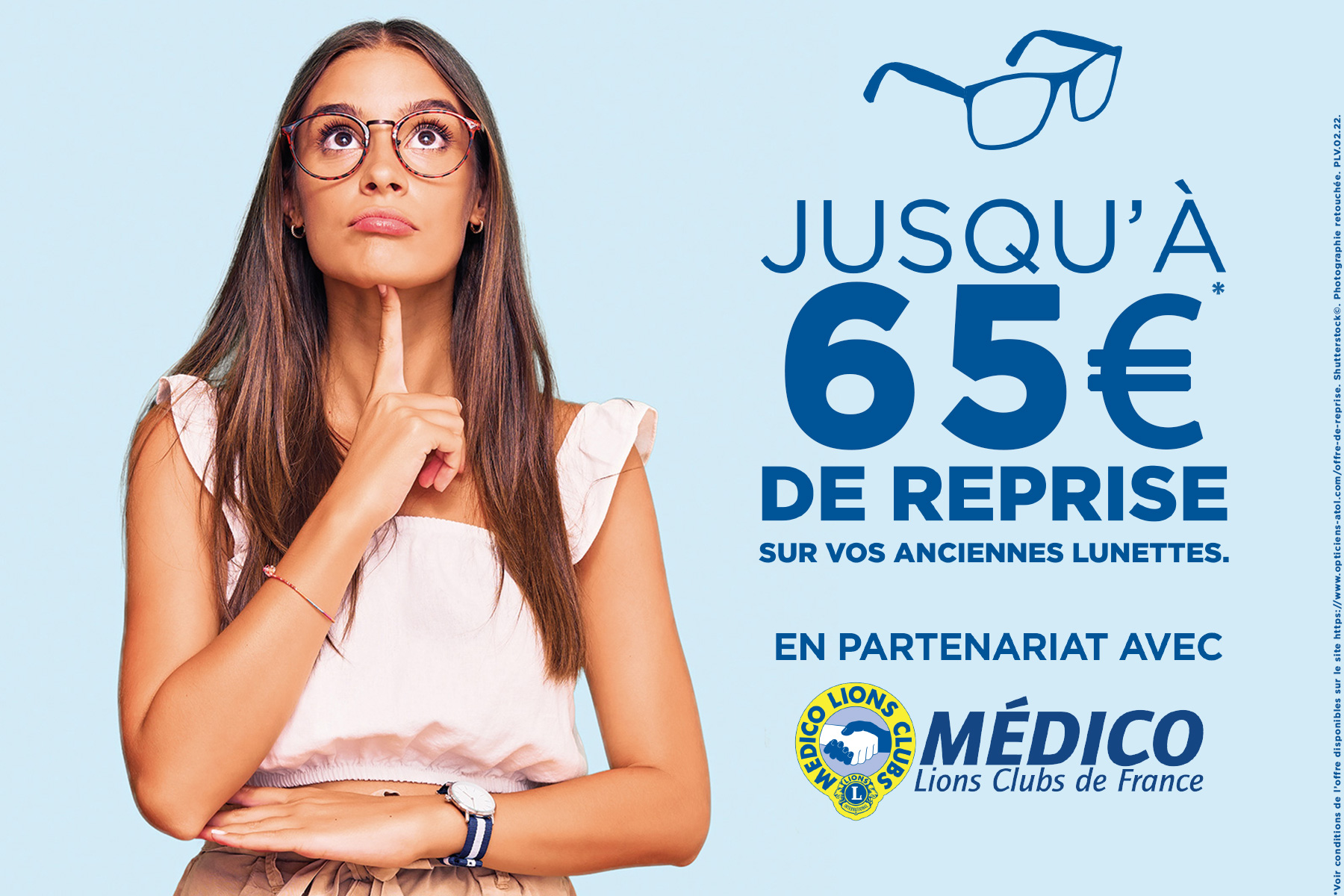 Reprise ancienne lunette deals