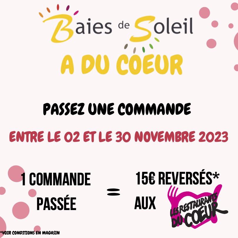 Baies de Soleil collecte vos jouets pour les Restos du Cœur de Chalon/Saône  ! -  - Toute l'info sur le Grand Chalon et en Saône-et-Loire