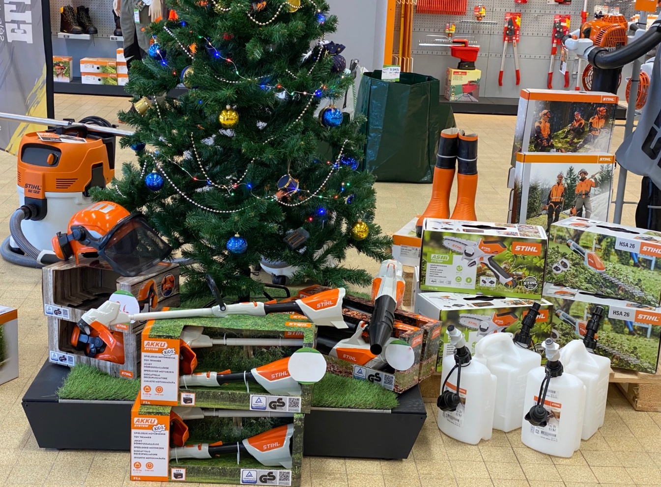 Debroussailleuse outlet stihl jouet