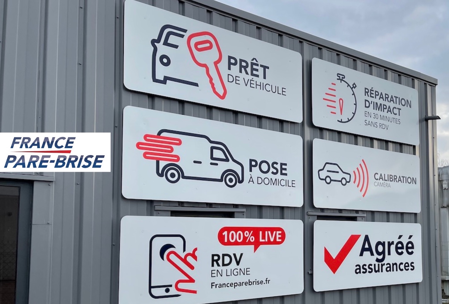 Pare-brise automobile - Mike Services France