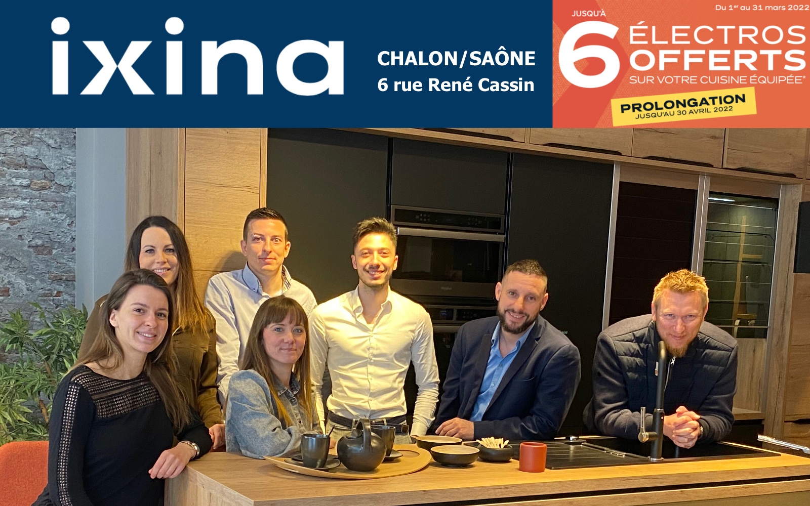 Ixina Chalon Sur Saone