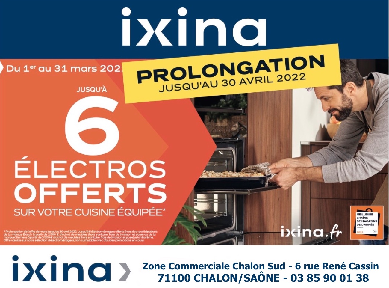 Ixina Chalon Sur Saone