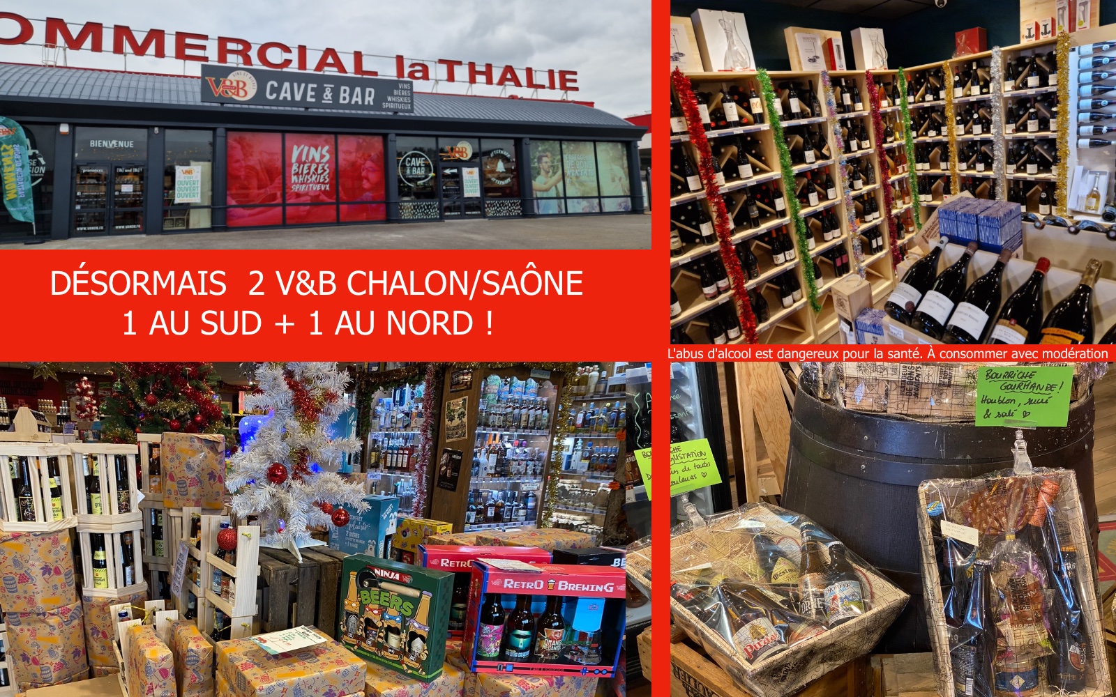 C’est Noël chez V&B Chalon/Saône Sud et Nord ! Toute l