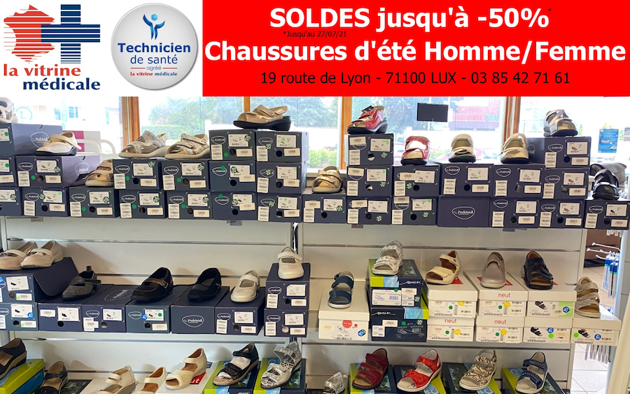 Magasin de sales chaussures auchan