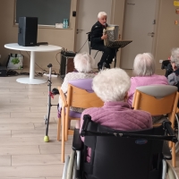 Saint Germain-du-Plain/ Varennes-le-Grand : Le 1er octobre, jour des personnes âgées, a été animé par l'association "Des Ailes pour Aveline"