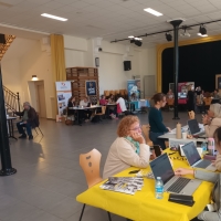 St Germain-du-Plain : 2 nouveaux stands au 2nd forum sur le maintien à domicile et l'aide aux aidants