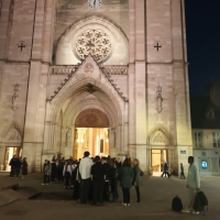 Le groupe Saint Charles a remis les diplômes du Cambridge à une petite centaine d'élèves à la cathédrale Saint Vincent jeudi 6 novembre.