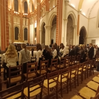 Le groupe Saint Charles a remis les diplômes du Cambridge à une petite centaine d'élèves à la cathédrale Saint Vincent jeudi 6 novembre.