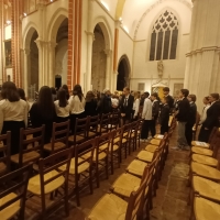 Le groupe Saint Charles a remis les diplômes du Cambridge à une petite centaine d'élèves à la cathédrale Saint Vincent jeudi 6 novembre.