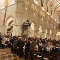 Le groupe Saint Charles a remis les diplômes du Cambridge à une petite centaine d'élèves à la cathédrale Saint Vincent jeudi 6 novembre.