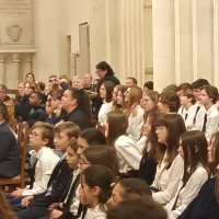 Le groupe Saint Charles a remis les diplômes du Cambridge à une petite centaine d'élèves à la cathédrale Saint Vincent jeudi 6 novembre.