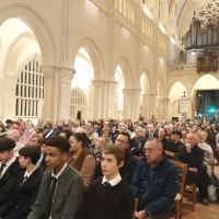 Le groupe Saint Charles a remis les diplômes du Cambridge à une petite centaine d'élèves à la cathédrale Saint Vincent jeudi 6 novembre.