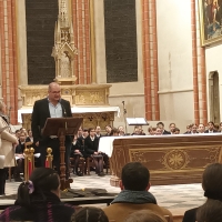 Le groupe Saint Charles a remis les diplômes du Cambridge à une petite centaine d'élèves à la cathédrale Saint Vincent jeudi 6 novembre.