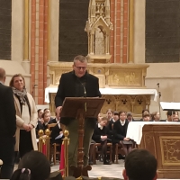 Le groupe Saint Charles a remis les diplômes du Cambridge à une petite centaine d'élèves à la cathédrale Saint Vincent jeudi 6 novembre.