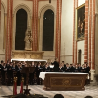 Le groupe Saint Charles a remis les diplômes du Cambridge à une petite centaine d'élèves à la cathédrale Saint Vincent jeudi 6 novembre.