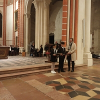 Le groupe Saint Charles a remis les diplômes du Cambridge à une petite centaine d'élèves à la cathédrale Saint Vincent jeudi 6 novembre.