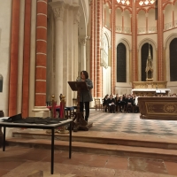 Le groupe Saint Charles a remis les diplômes du Cambridge à une petite centaine d'élèves à la cathédrale Saint Vincent jeudi 6 novembre.
