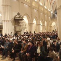 Le groupe Saint Charles a remis les diplômes du Cambridge à une petite centaine d'élèves à la cathédrale Saint Vincent jeudi 6 novembre.