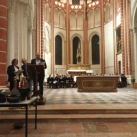 Le groupe Saint Charles a remis les diplômes du Cambridge à une petite centaine d'élèves à la cathédrale Saint Vincent jeudi 6 novembre.