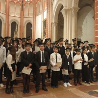 Le groupe Saint Charles a remis les diplômes du Cambridge à une petite centaine d'élèves à la cathédrale Saint Vincent jeudi 6 novembre.