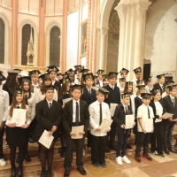 Le groupe Saint Charles a remis les diplômes du Cambridge à une petite centaine d'élèves à la cathédrale Saint Vincent jeudi 6 novembre.